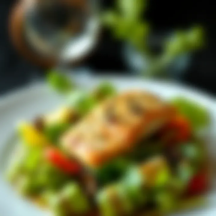 Magnificent Exploring Salads Designed for Pairing with Fish
