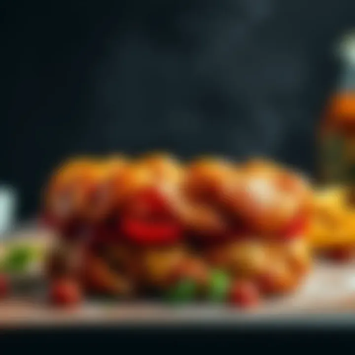 Magnificent The Art of Crafting a Chicken Ring: A Comprehensive Recipe Guide