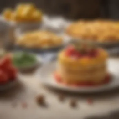 A historical representation of ambrosia