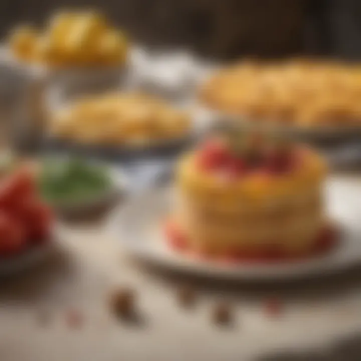 A historical representation of ambrosia