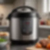 Detailed view of the All American Canner Pressure Cooker showcasing its robust design and features.