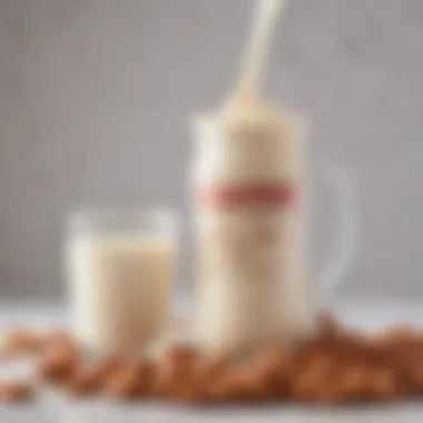 Nutritional Benefits of Almond Milk Non-Dairy Creamer Nutritional benefits chart of almond milk non-dairy creamer