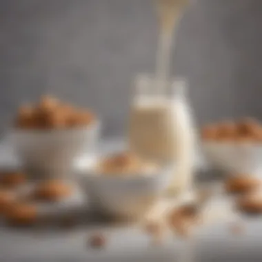 Recipes Using Almond Milk Non-Dairy Creamer Various recipes showcasing almond milk non-dairy creamer in dishes