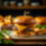 An Exploration of Vegan Burgers with a Meaty Flavor Profile Introduction