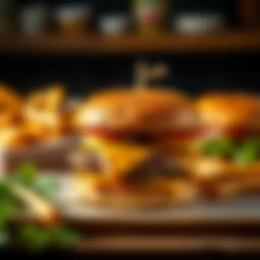 An Exploration of Vegan Burgers with a Meaty Flavor Profile Introduction