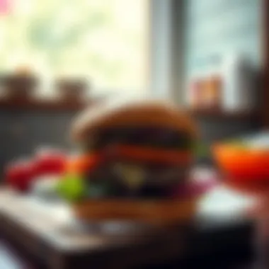Notable An Exploration of Vegan Burgers with a Meaty Flavor Profile Notable An Exploration of Vegan Burgers with a Meaty Flavor Profile