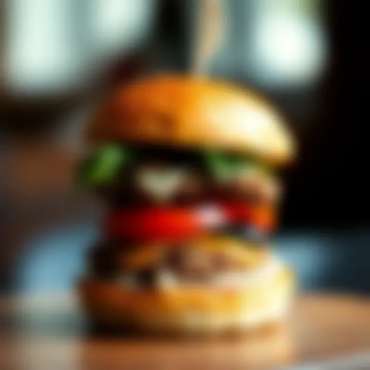 An Exploration of Vegan Burgers with a Meaty Flavor Profile Summary