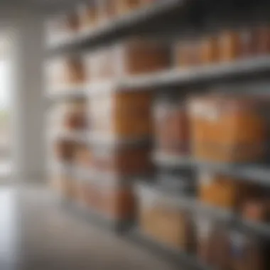 Benefits of Air-Tight Storage Infographic on benefits of air-tight storage