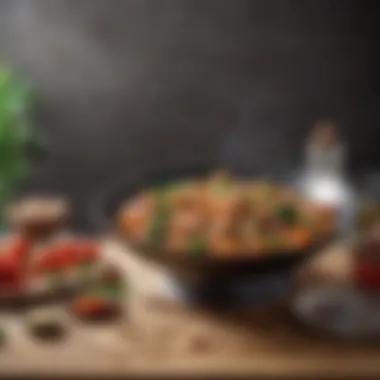Versatile Ingredients Perfect for Electric Wok Dishes Variety of ingredients suitable for electric wok cooking