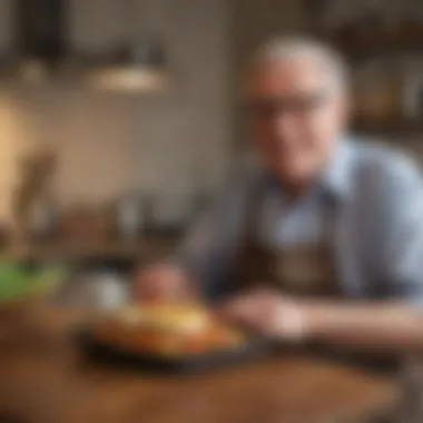 Convenience of meal delivery for seniors