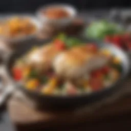 Healthy frozen meal options for seniors