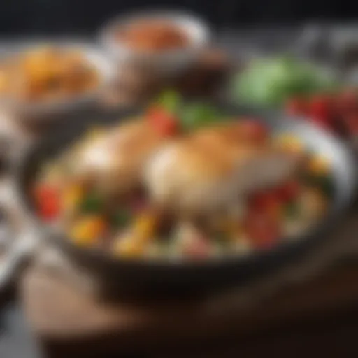 Healthy frozen meal options for seniors