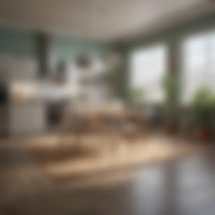 Healthy living environment free from mold