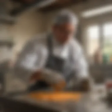 Professional Mold Remediation Professional mold remediation in action
