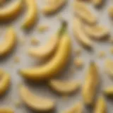 Nutritional breakdown of bananas
