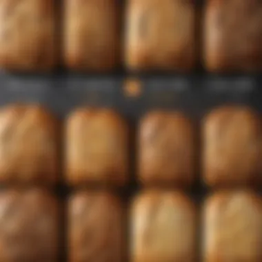 Nutritional Breakdown of Bread Nutritional breakdown chart highlighting calorie counts of different breads