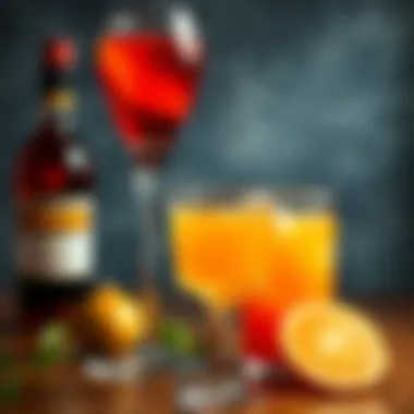 Campari, Orange Juice, and Prosecco: A Culinary Exploration Summary Campari, Orange Juice, and Prosecco: A Culinary Exploration Summary
