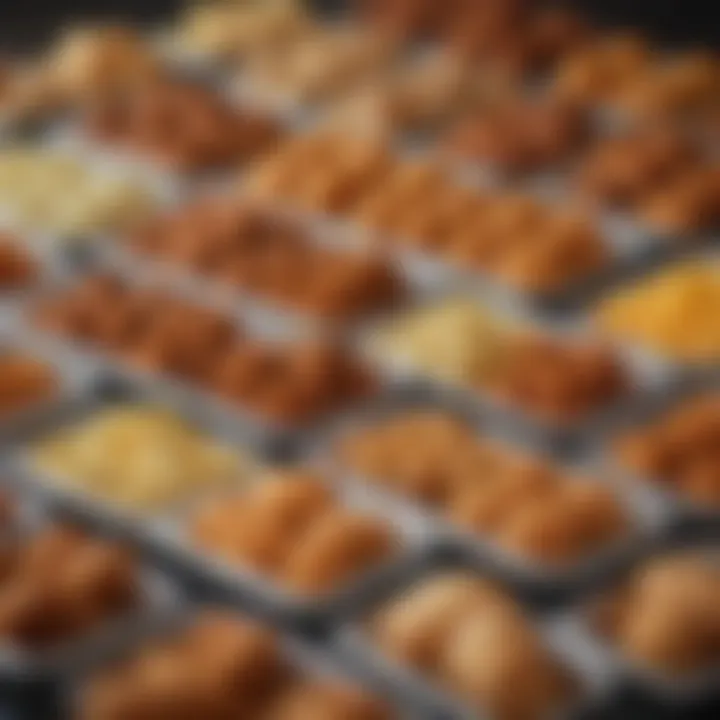 Comparison of Chick-fil-A Nugget Tray with other catering options