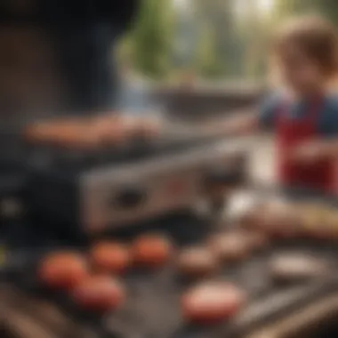 Child's Play Grill: A Culinary Exploration for Busy Families Introduction