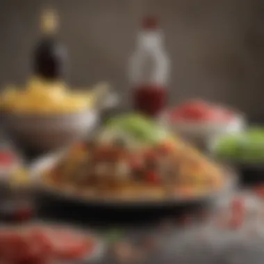 Integrating Chipotle Toppings into Home Cooking Home kitchen with Chipotle-inspired dishes