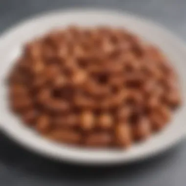 Close-up of Little Smokies on a Plate