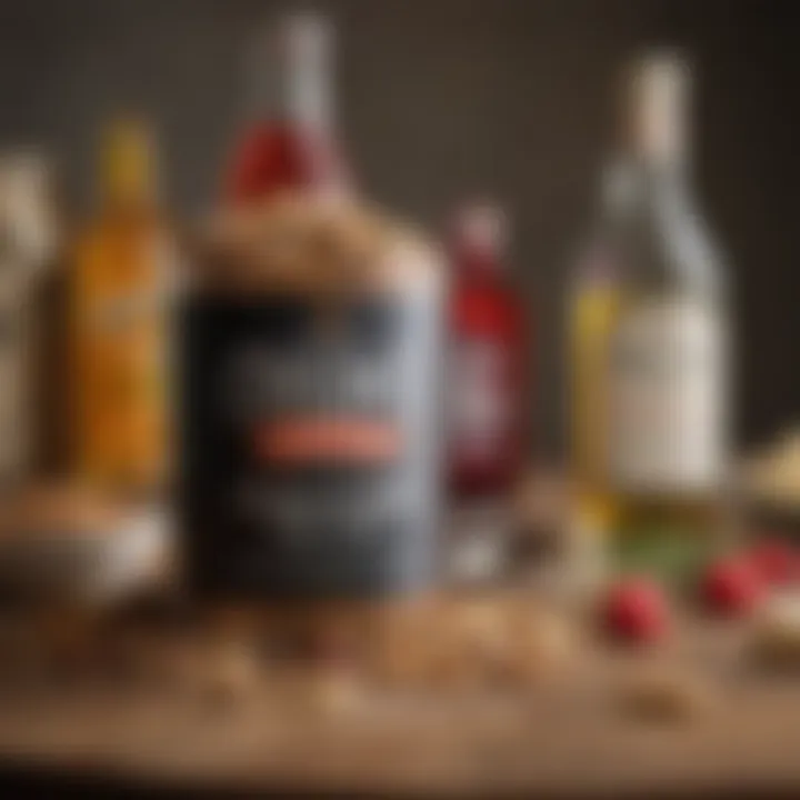An overview of the history of the Collins Mix in a vintage style