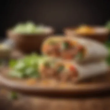 Healthy Filling Options for Tortilla Wraps Healthy filling options for balanced tortilla meals