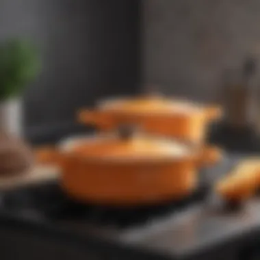 Versatile and stylish ceramic cookware