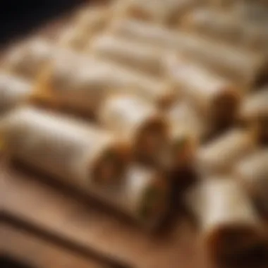 Effective Storage for Homemade Lumpia Wrappers Storage solutions for preserving lumpia wrappers