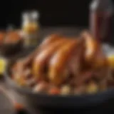 Close-up of Weber Chicken 'n Rib Seasoning in a decorative bowl