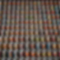 A visually appealing assortment of canned liquor drinks in various flavors.