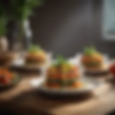 Elevated Vegetable Dishes for Dining Pleasure Artful presentation of a vegetable dish