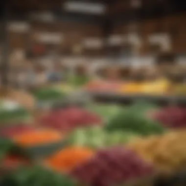 Choosing the Finest Produce for Healthier Meals Selection of fresh produce at a market