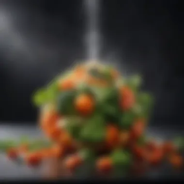 Maximizing Nutrients with Steaming Techniques Innovative steaming technique for vegetables