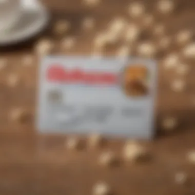 Costco membership card with delivery icons