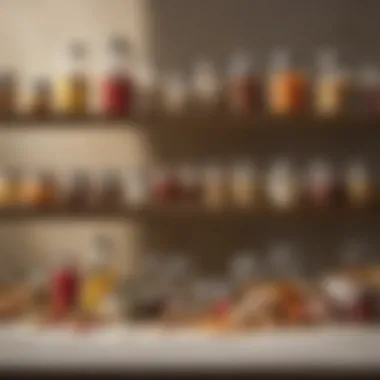 Various ingredient substitutions displayed neatly for easy reference.