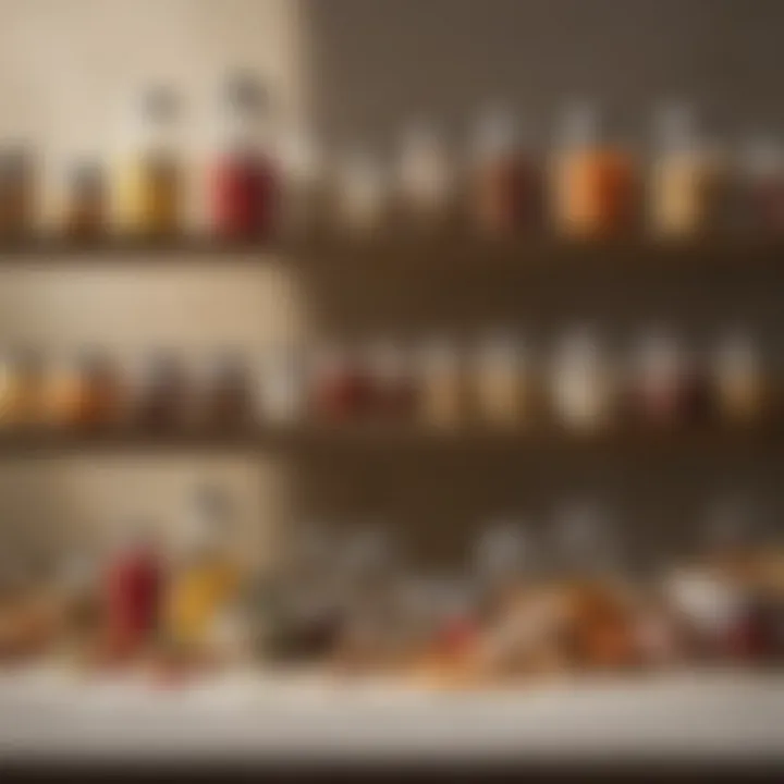 Various ingredient substitutions displayed neatly for easy reference.