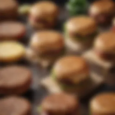 Choosing the Best Meats for Your Patties Selection of premium meats for homemade patties