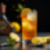 Crafting the Perfect Iced Tea Lemonade Alcoholic Drink Introduction