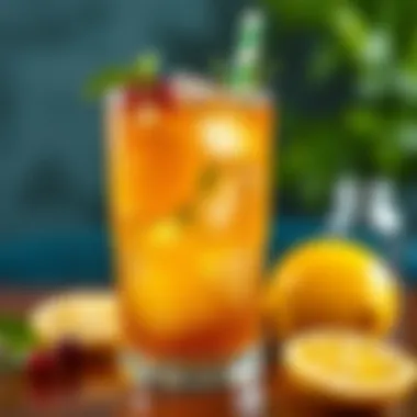 Crafting the Perfect Iced Tea Lemonade Alcoholic Drink Summary