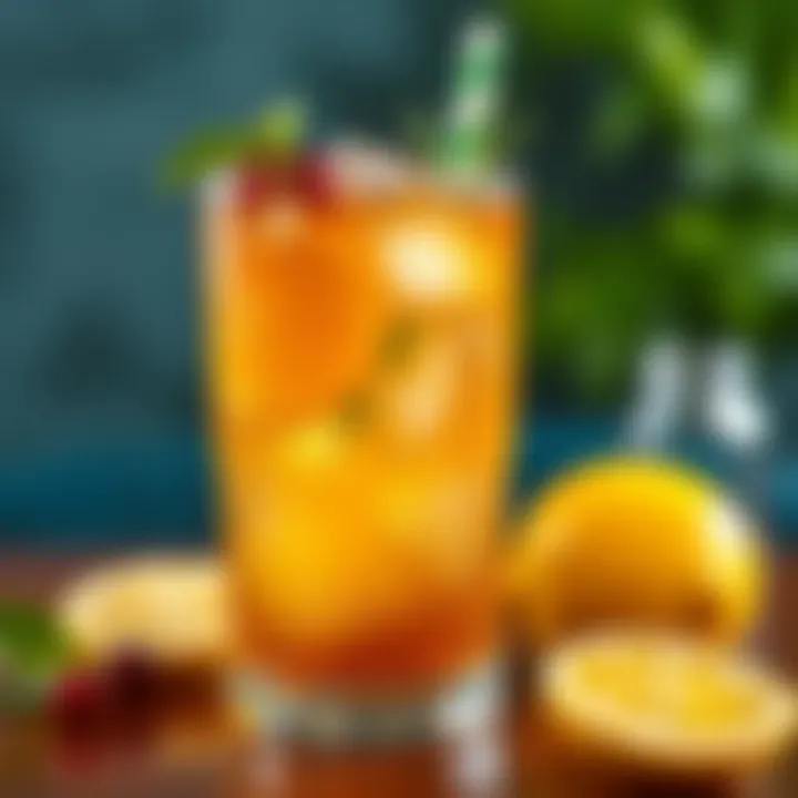 Crafting the Perfect Iced Tea Lemonade Alcoholic Drink Summary