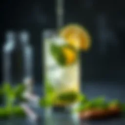Crafting the Perfect Mint Simple Syrup for Mojitos Introduction