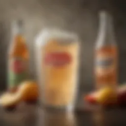 A vintage advertisement showcasing the allure of classic cream soda