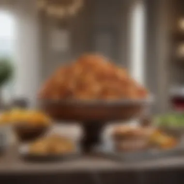 A festive event showcasing registry items