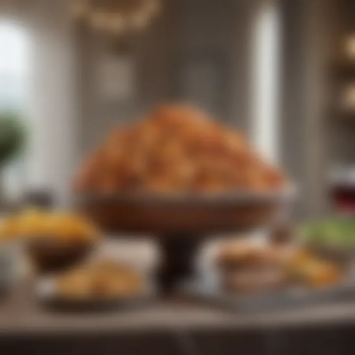 A festive event showcasing registry items