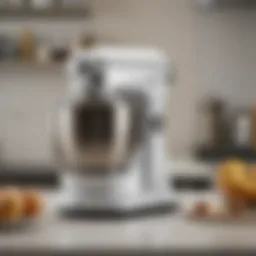 Cuisinart Stand Mixer in a modern kitchen setting