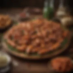 An elegant spread featuring L'il Smokies in various dishes