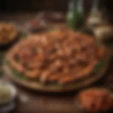 An elegant spread featuring L'il Smokies in various dishes