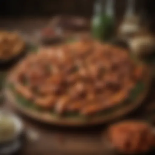 An elegant spread featuring L'il Smokies in various dishes