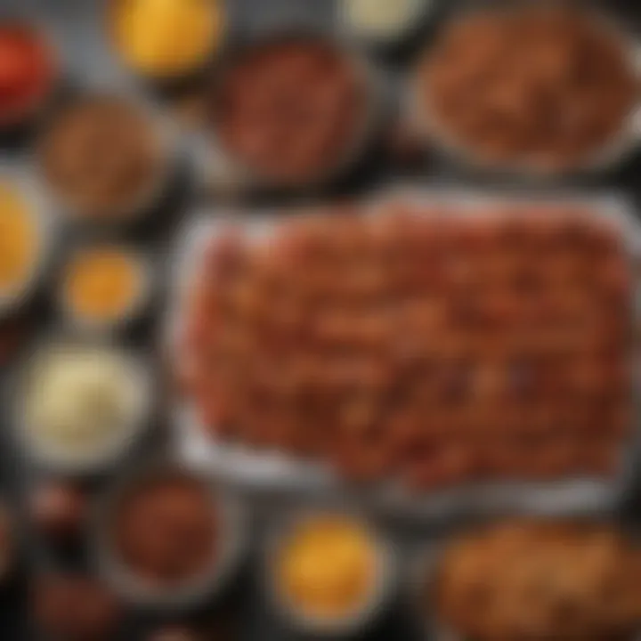 An array of quick recipes showcasing L'il Smokies in different cuisines